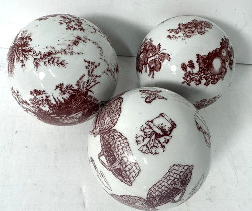 Vintage red white - 3,