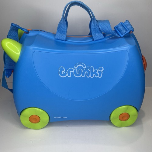 Trunki blue terrance ride - terrance, on