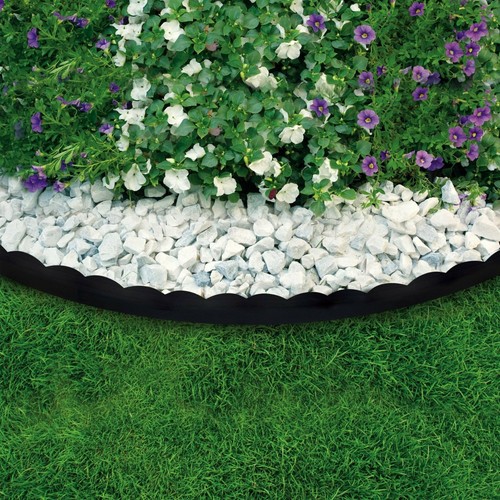 Garden lawn edging tough hdpe - tough,