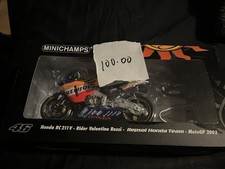 Honda RC 211V · Rider