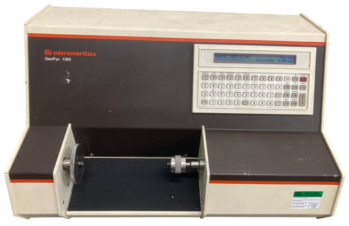 Micromeritics geopyc 1360 - micromeritics,