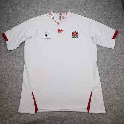 England rugby shirt 2xl white - rugby,