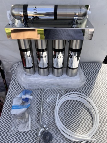 Stage water purifier - 5-stage, with