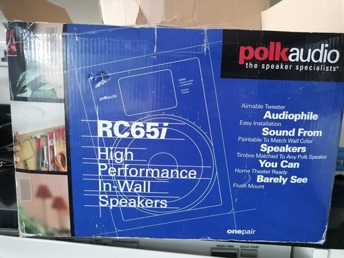 Polkaudio rc65i wall - polkaudio,