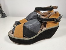 Fly London Pati Black Mustard