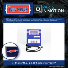 Brake Pad Wear Indicator