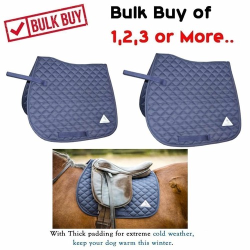 Quilted saddlecloth diamond - saddlecloth,