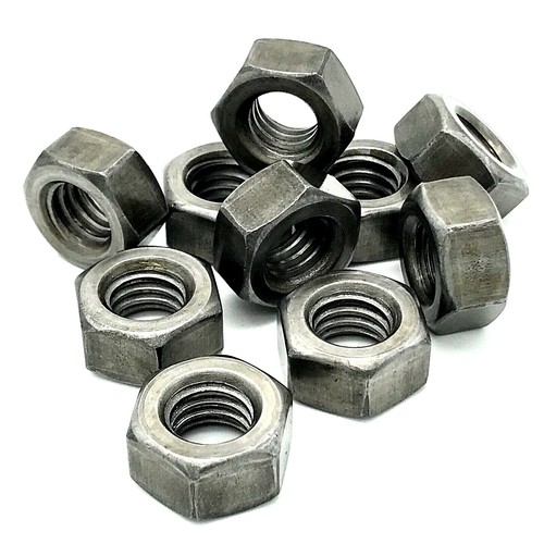 Bsw steel hex full - 1/2",