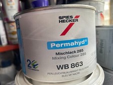 WB863 Bright Blue Pearl 500ml Spies Hecker Permahyd Waterbased Tinter