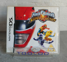 Power Rangers: Super Legends Nintendo DS DSI DSL NDS 3DS  Game FREE P&P