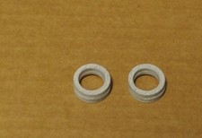 WHITE METAL , FORD TW STYLE TRACTOR WHEEL WEIGHTS PR , SUIT BRITAINS