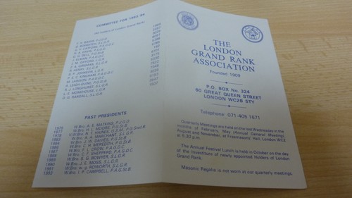 Masonic books the london - books,