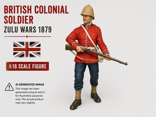 British colonial soldier zulu - soldier,