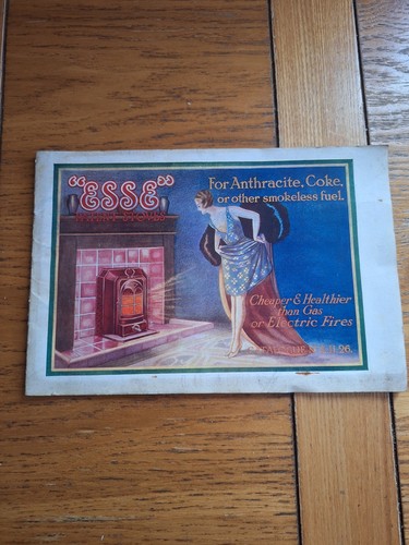 Rare 1926 esse patent stoves - rare,