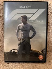 F1 The Movie DVD - Brad Pitt