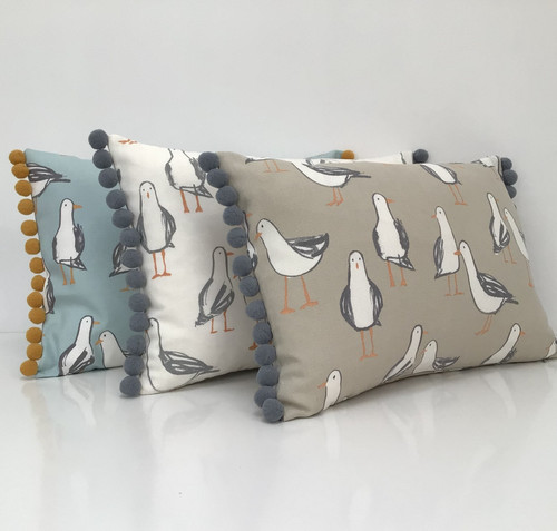 Seagull bolster cushion - bolster,