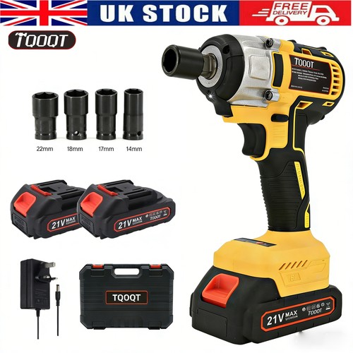 Brushless cordless - 1/2",
