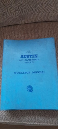 Austin a55 mkii a60 cambridge - austin,
