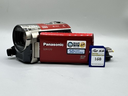 Panasonic sdr s70 compact - panasonic, sdr-s70