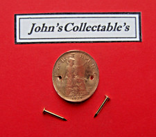 1929 OLD ENGLISH FARTHING