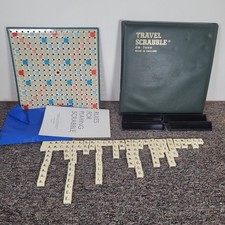 Travel Scrabble De Luxe Game
