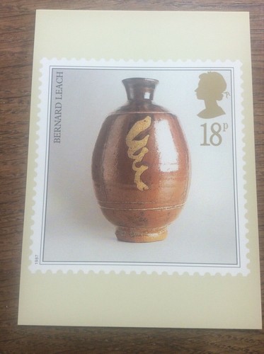 Bernard leach studio pottery - leach,