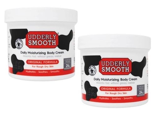Udderly smooth body - smooth, skin