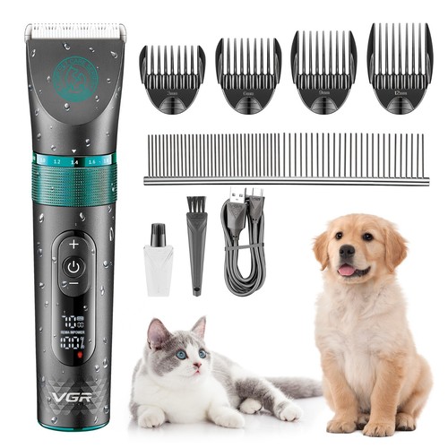 Vgr dog grooming clippers - vgr,