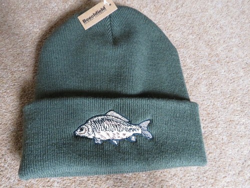 Unique embroidered mirror carp - unique,