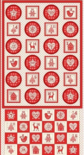 Christmas scandi pockets - christmas,