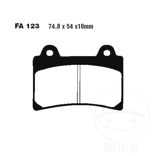 Ebc brake pads sintered - ebc,