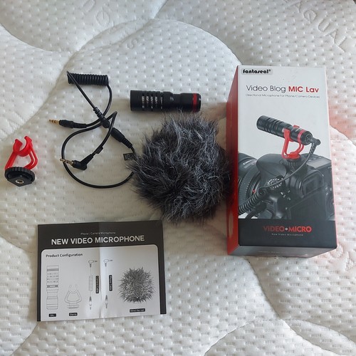 Fantaseal video blog mic - blog, lav
