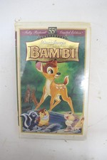 Bambi VHS 55th Anniversary