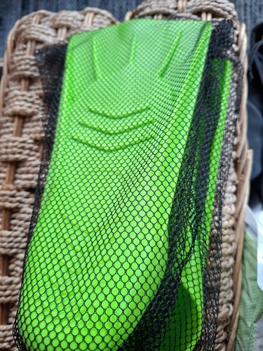 Short swim fins training - short,