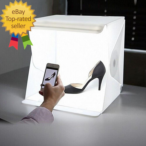 Folding photo studio kit box - folding,