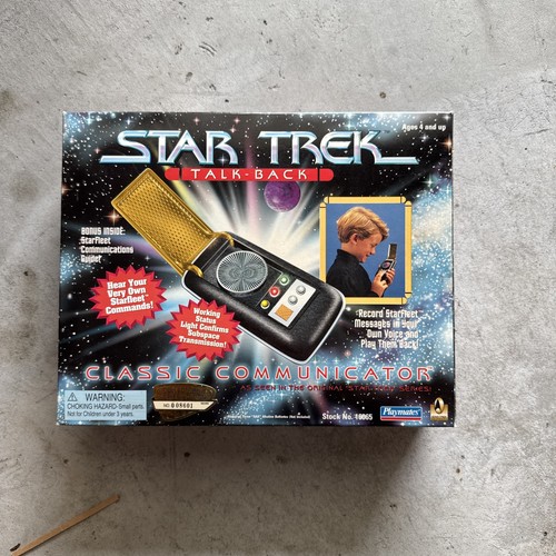 Star trek classic communicator - star,