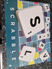 Scrabble Board Game Complete