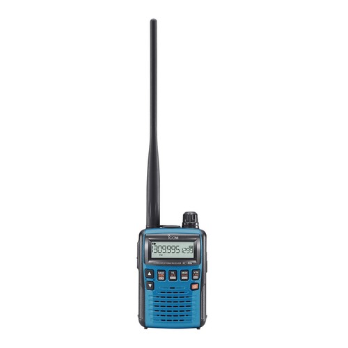 Icom metallic blue - icom,