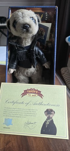Yakov toy shop meerkat - yakov's,