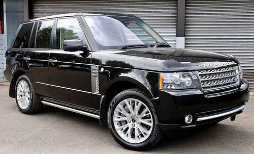 Range rover vogue tdv8 - range,