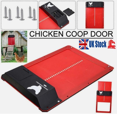 Automatic chicken coop door - coop,