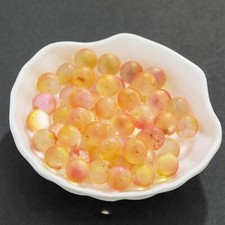 10 Coloured Glass Marbles |