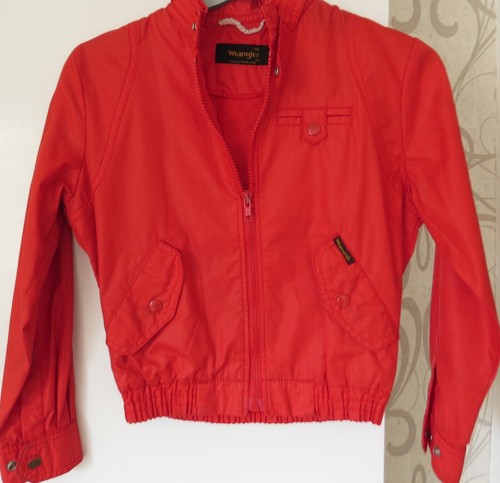 Vintage 1980 red wrangler - vintage,
