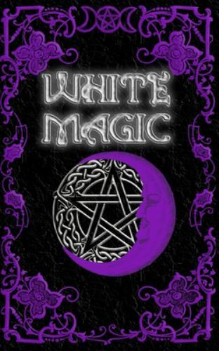 White magic spell book - spell, book: