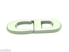 Genuine New VAUXHALL CD BADGE