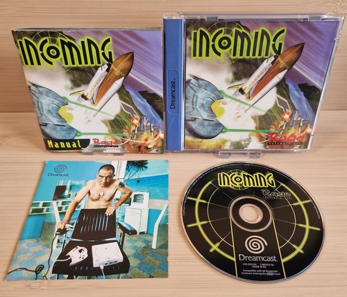 Incoming sega dreamcast - sega,