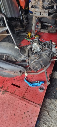 Lexmoto echo 50cc - 50cc, engine