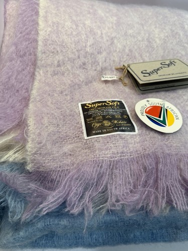 Super soft 100 mohair cape - super,