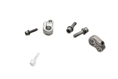 Gearbox shift shaft - , clamps