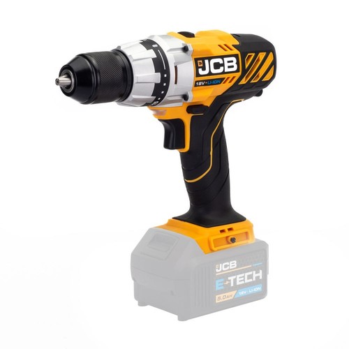 Jcb 18v brushless drill - brushless, 13mm